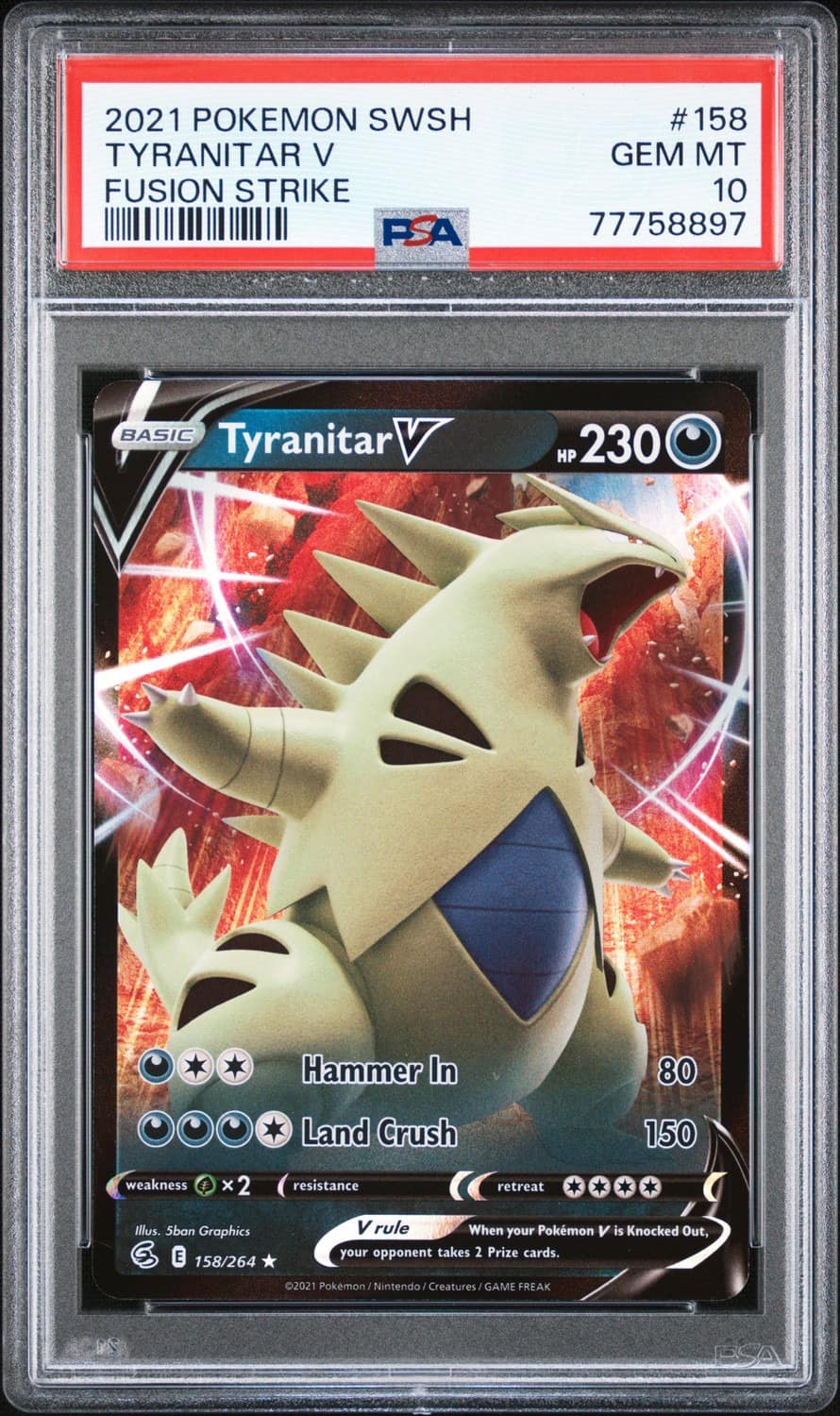Tyranitar V