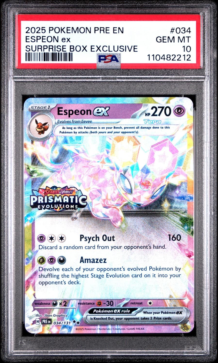 Espeon Ex