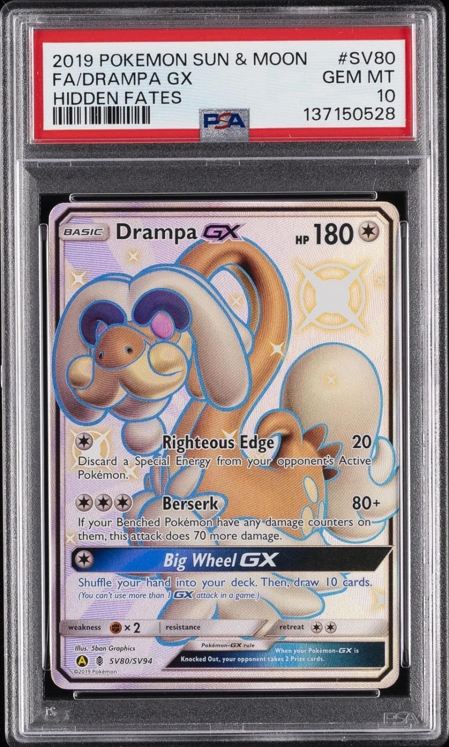 Drampa Gx