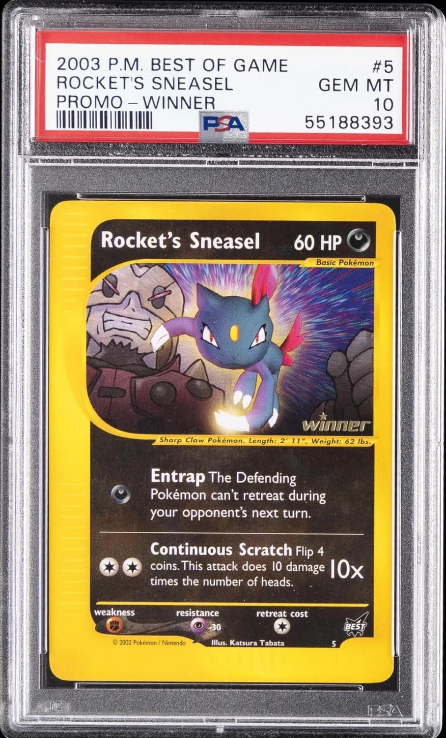 Rocket'S Sneasel