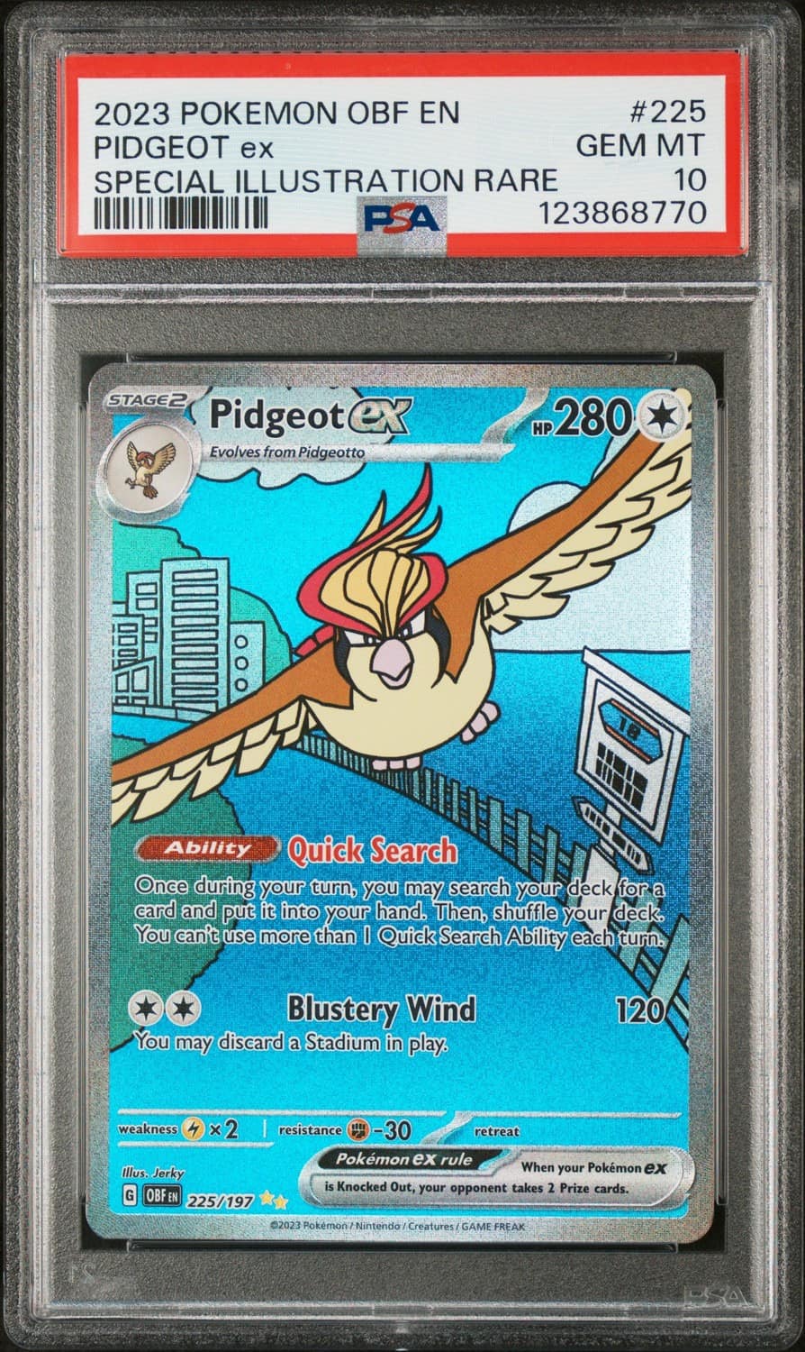 Pidgeot Ex