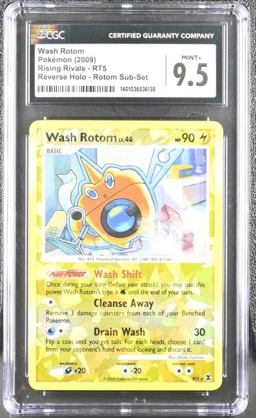 Wash Rotom