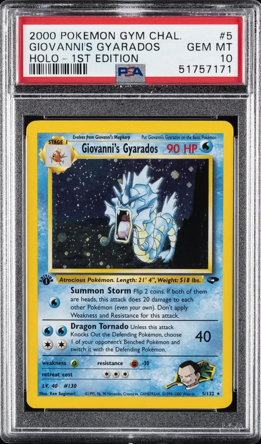 Giovanni'S Gyarados