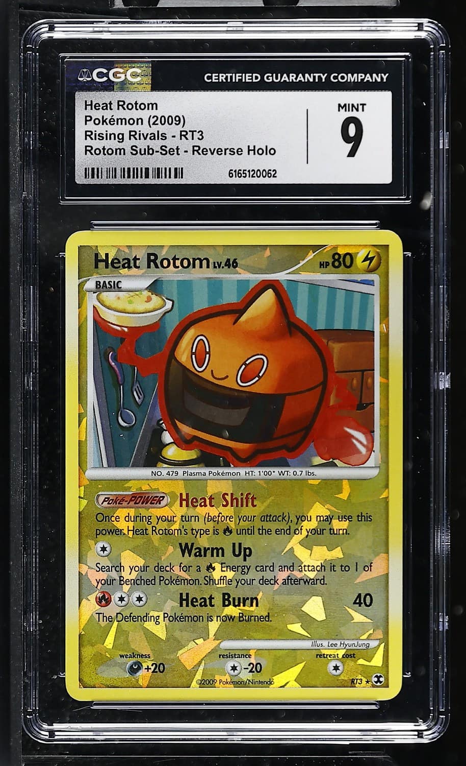 Heat Rotom