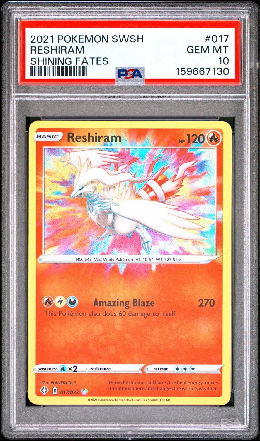 Reshiram
