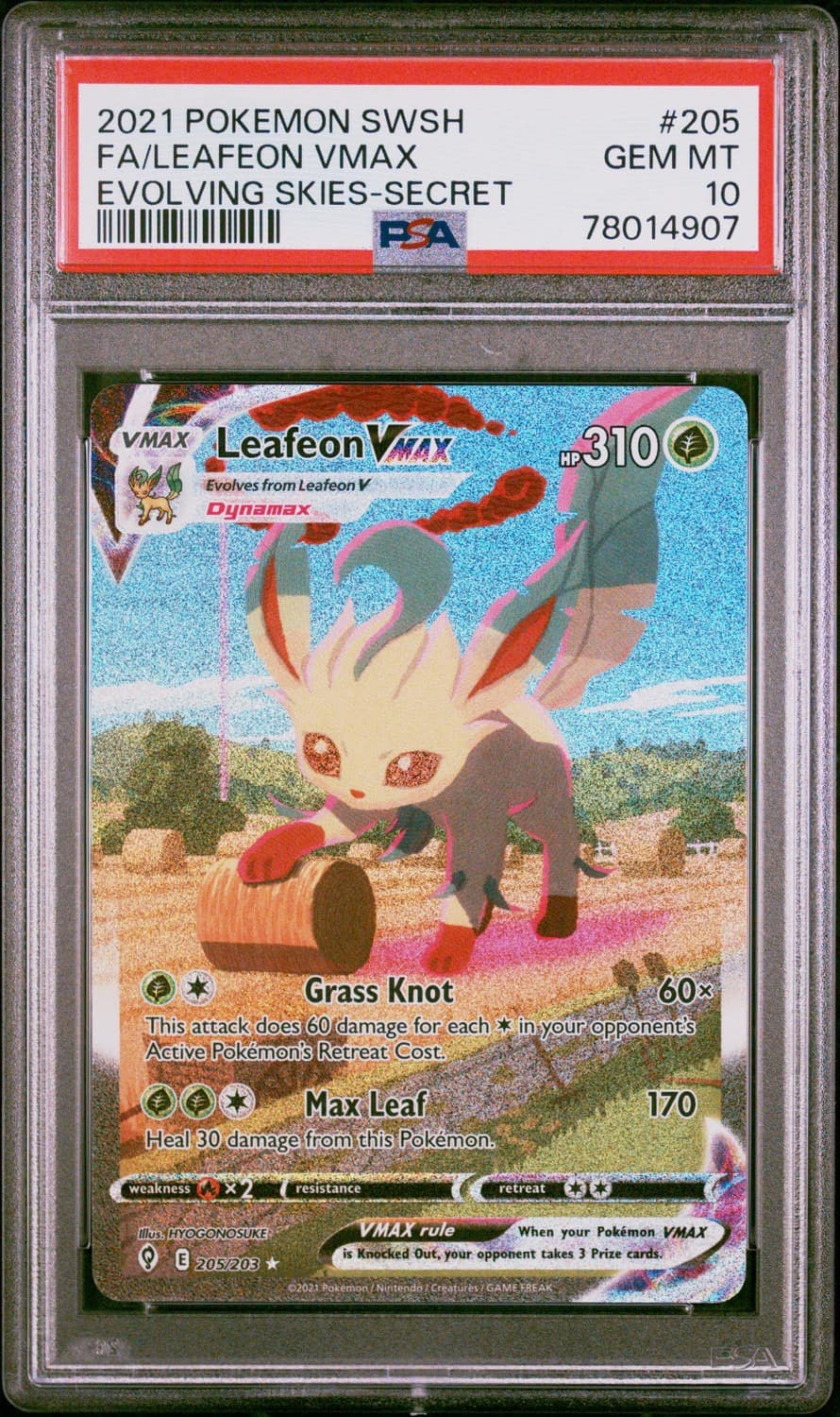 Leafeon Vmax