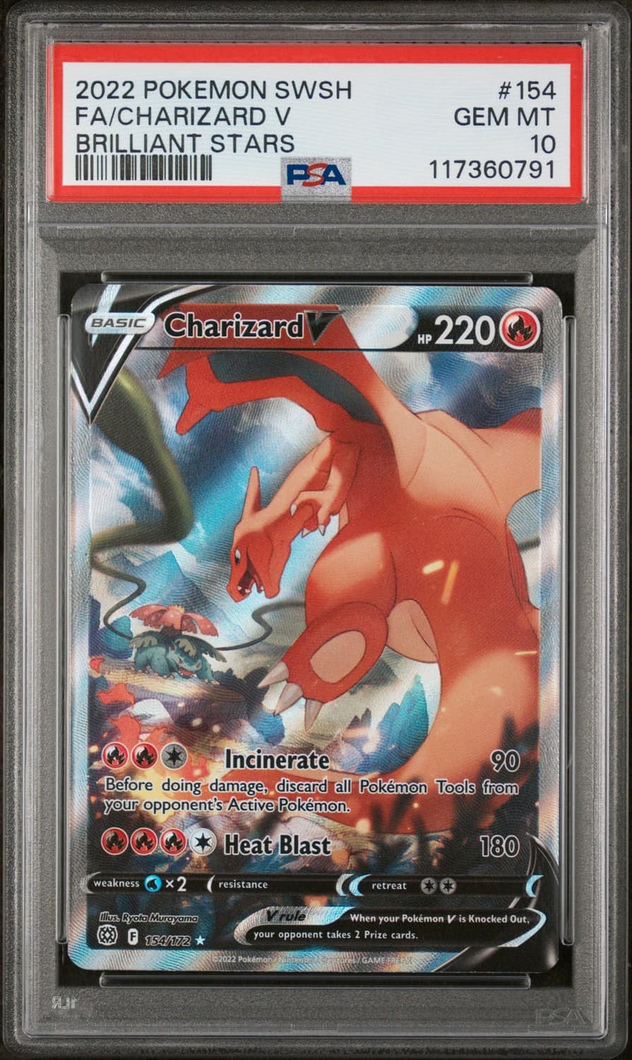 Charizard V
