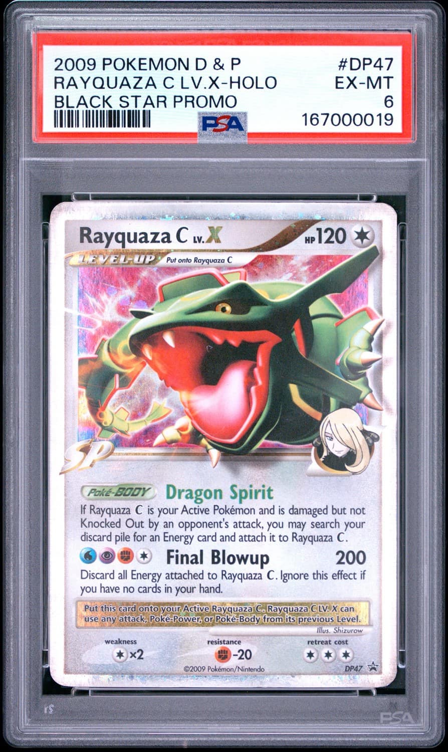 Rayquaza C Lv.x