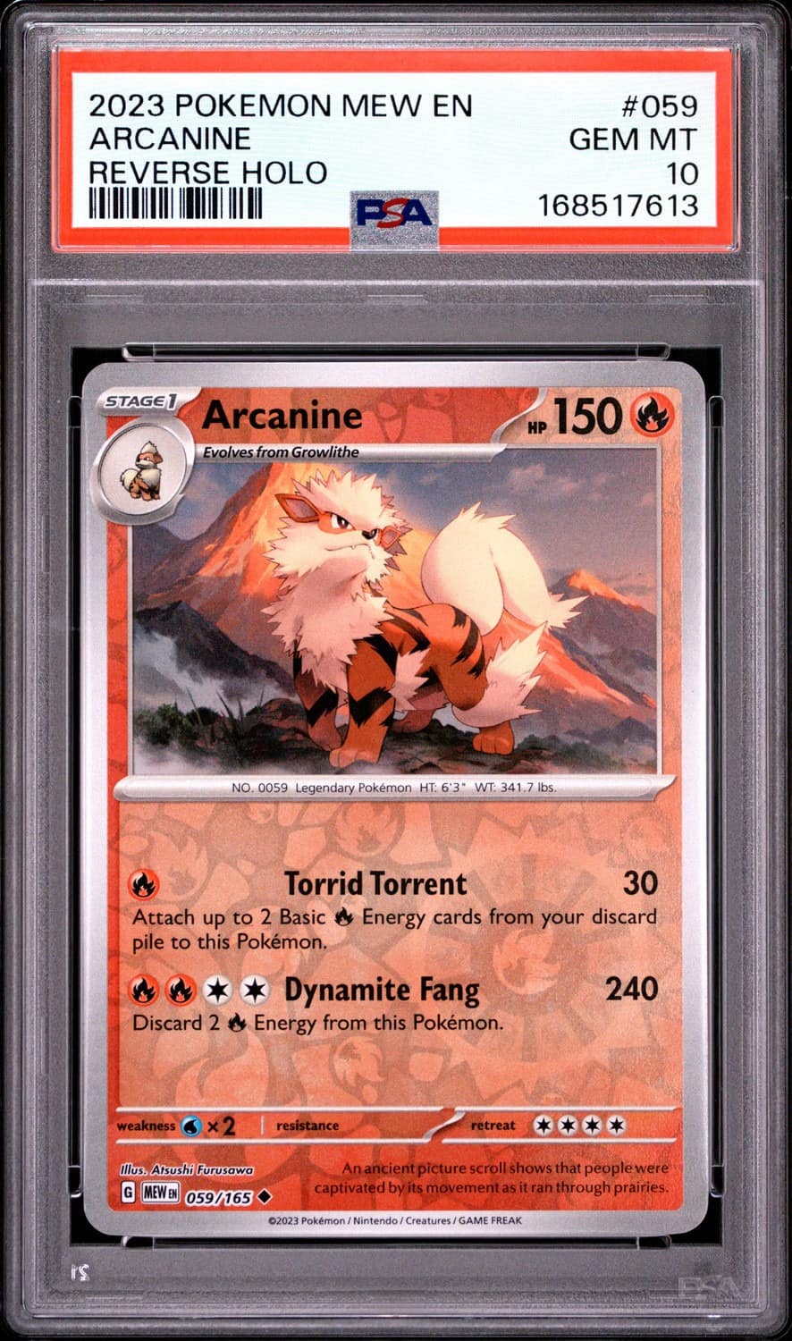 Arcanine