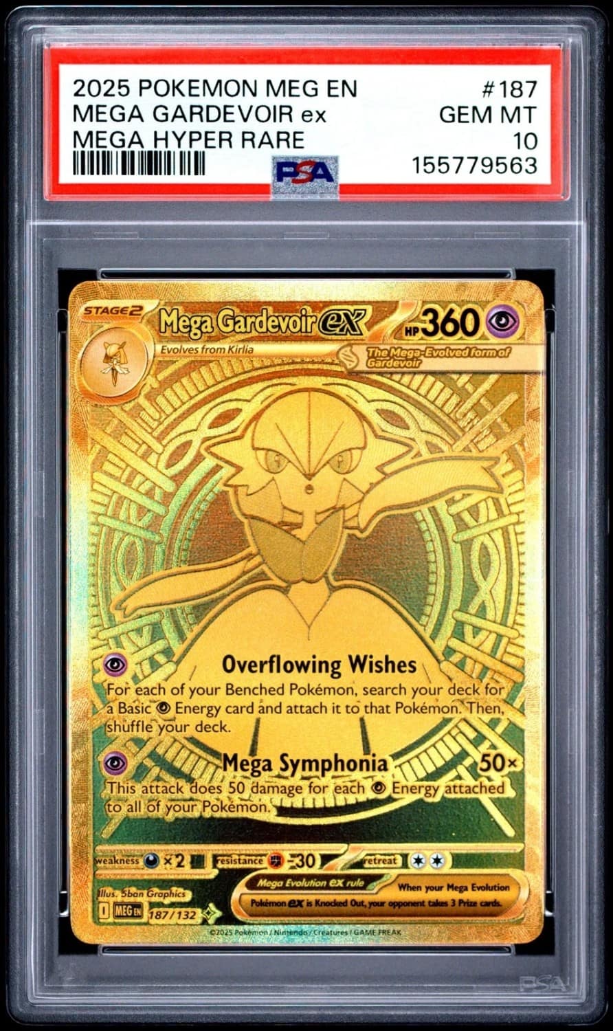 Mega Gardevoir Ex