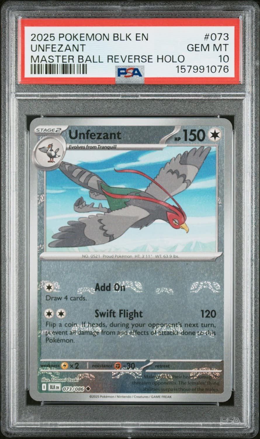 Unfezant