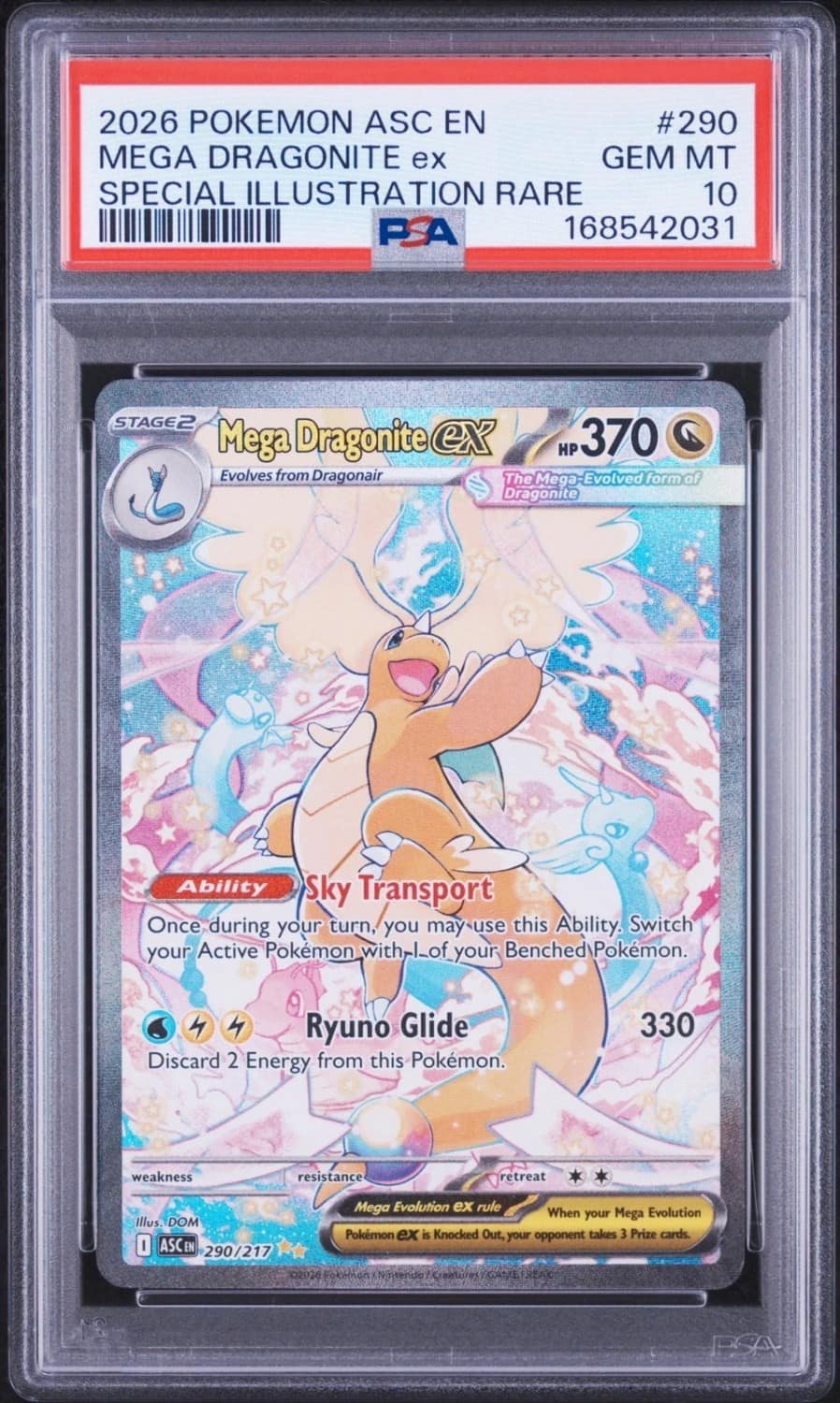 Mega Dragonite Ex