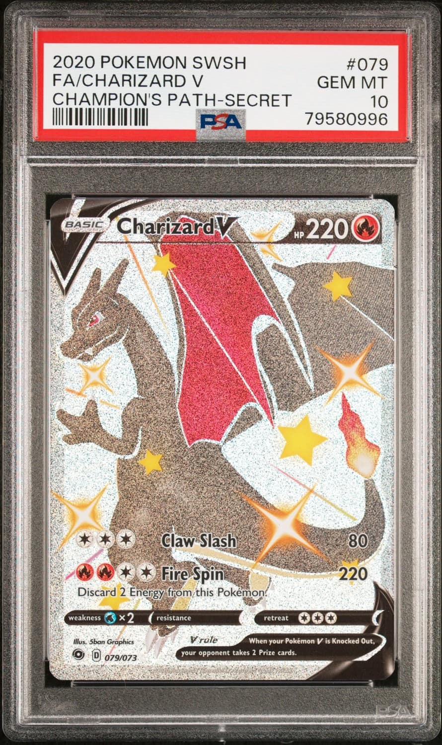 Charizard V
