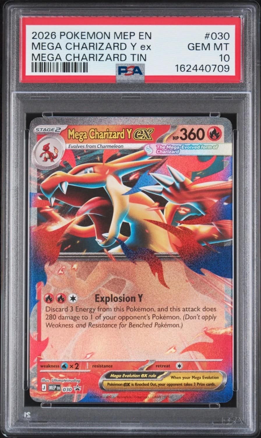 Mega Charizard Y Ex