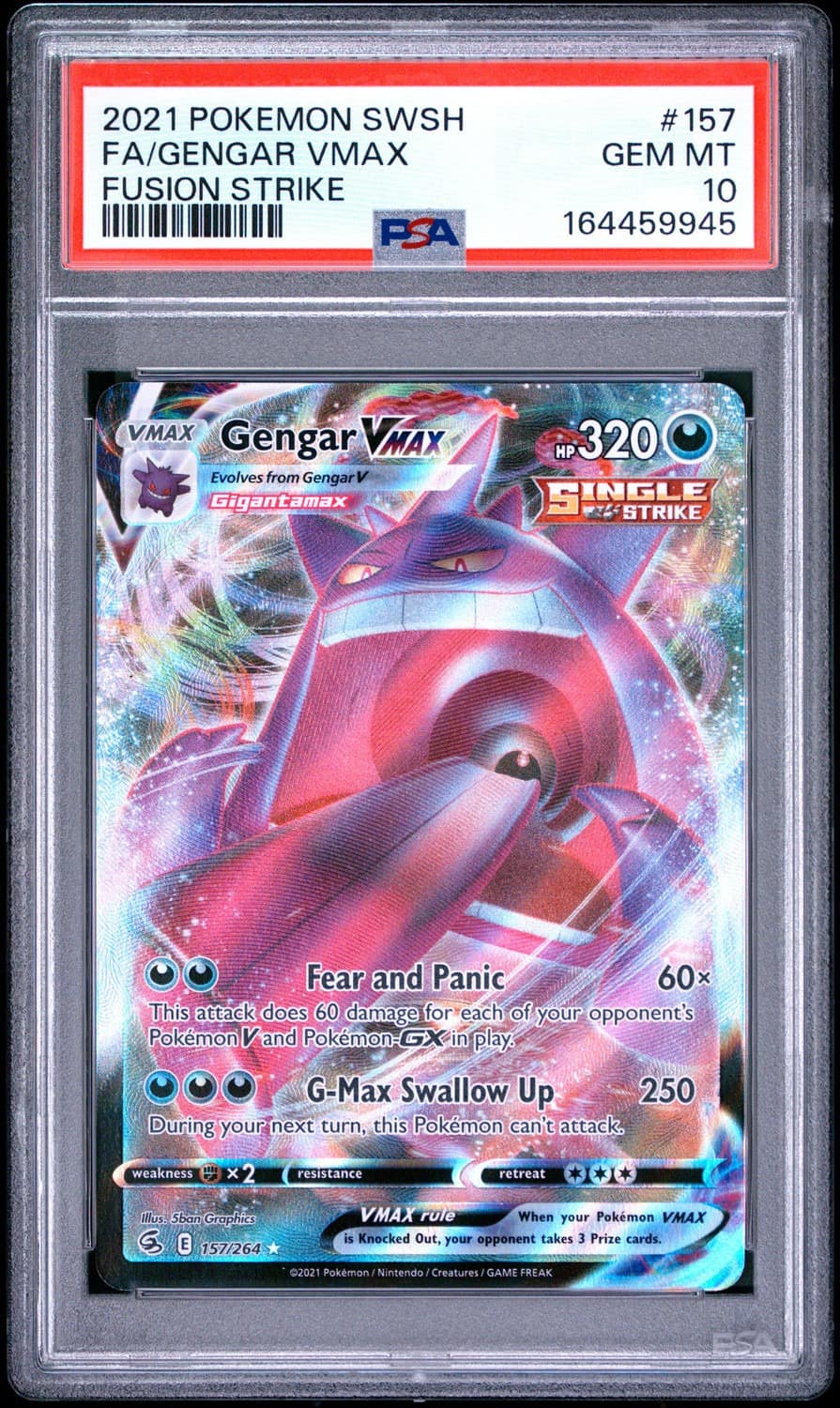 Gengar Vmax