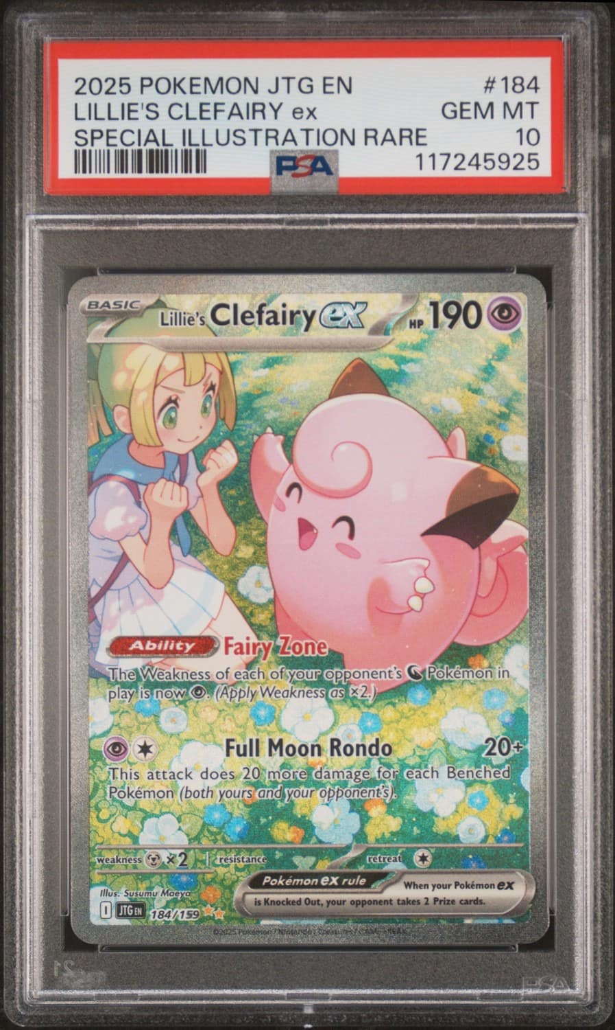 Lillie'S Clefairy Ex