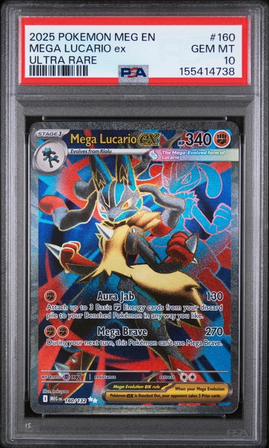 Mega Lucario Ex