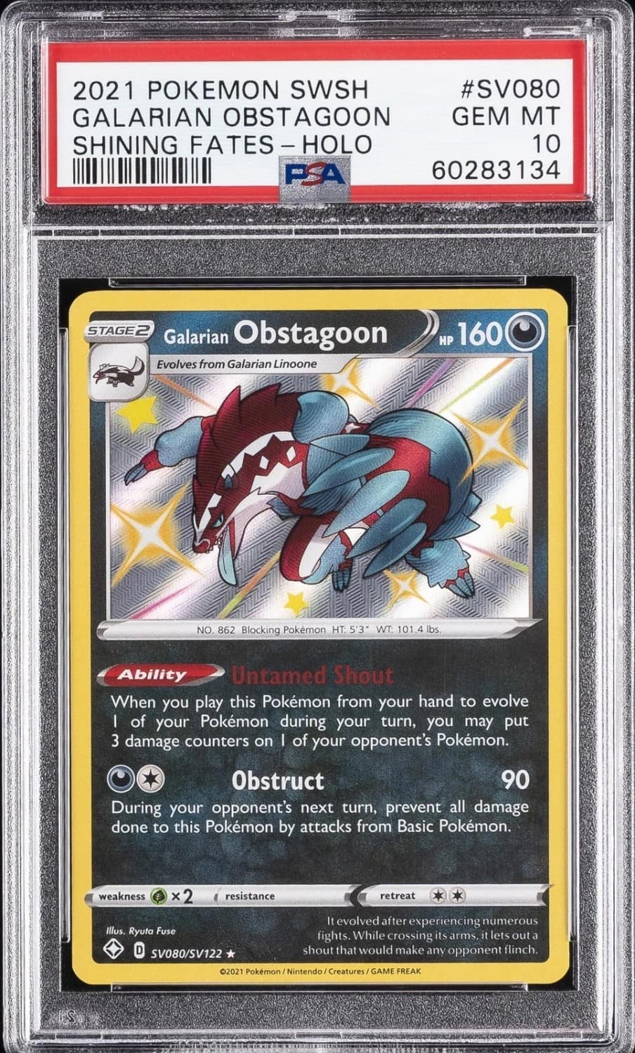 Galarian Obstagoon