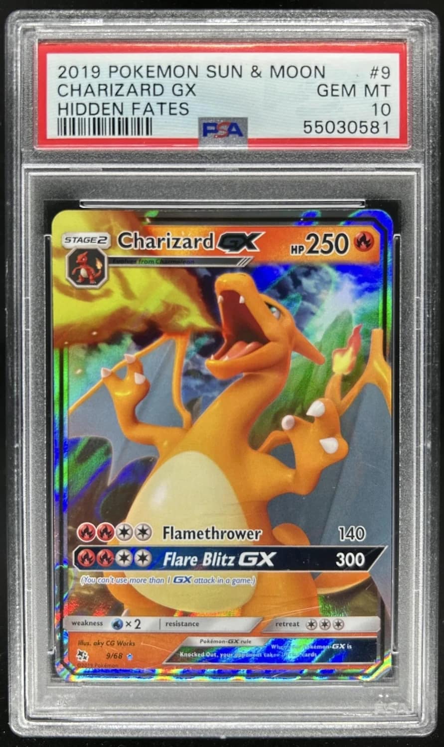 Charizard Gx