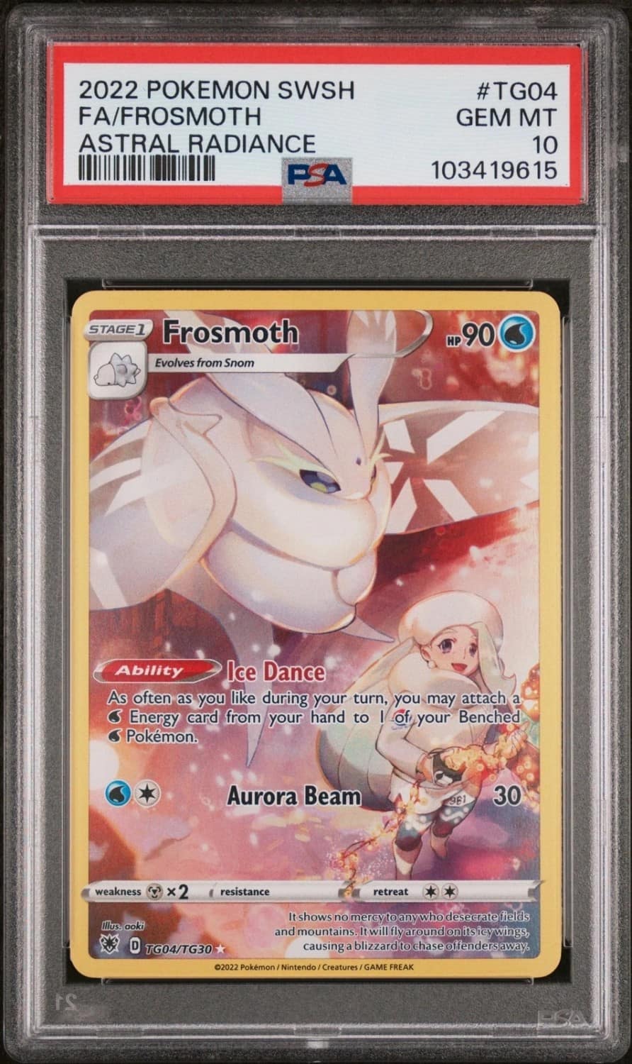 Frosmoth