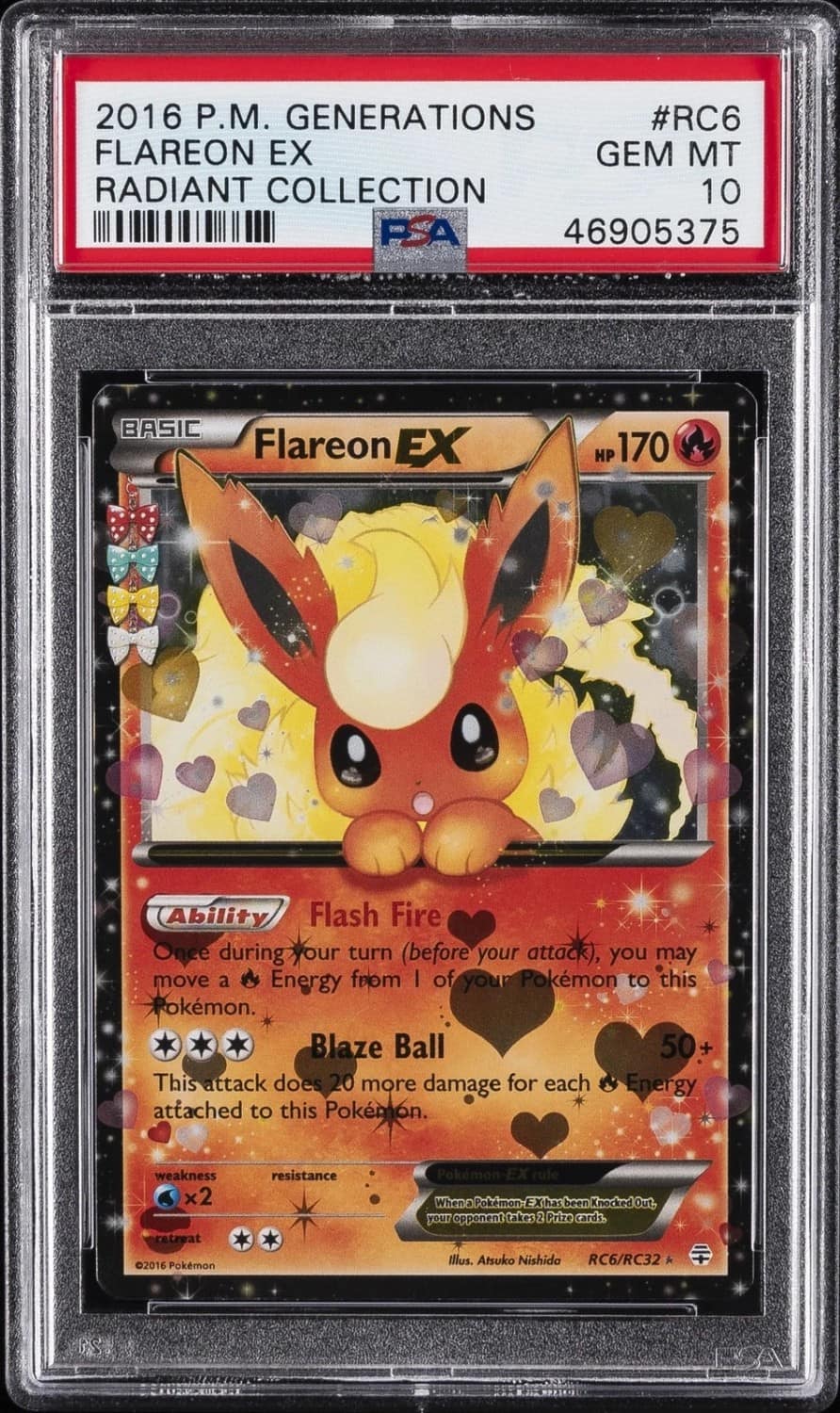 Flareon Ex