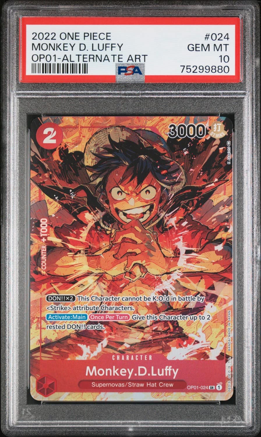Monkey D. Luffy