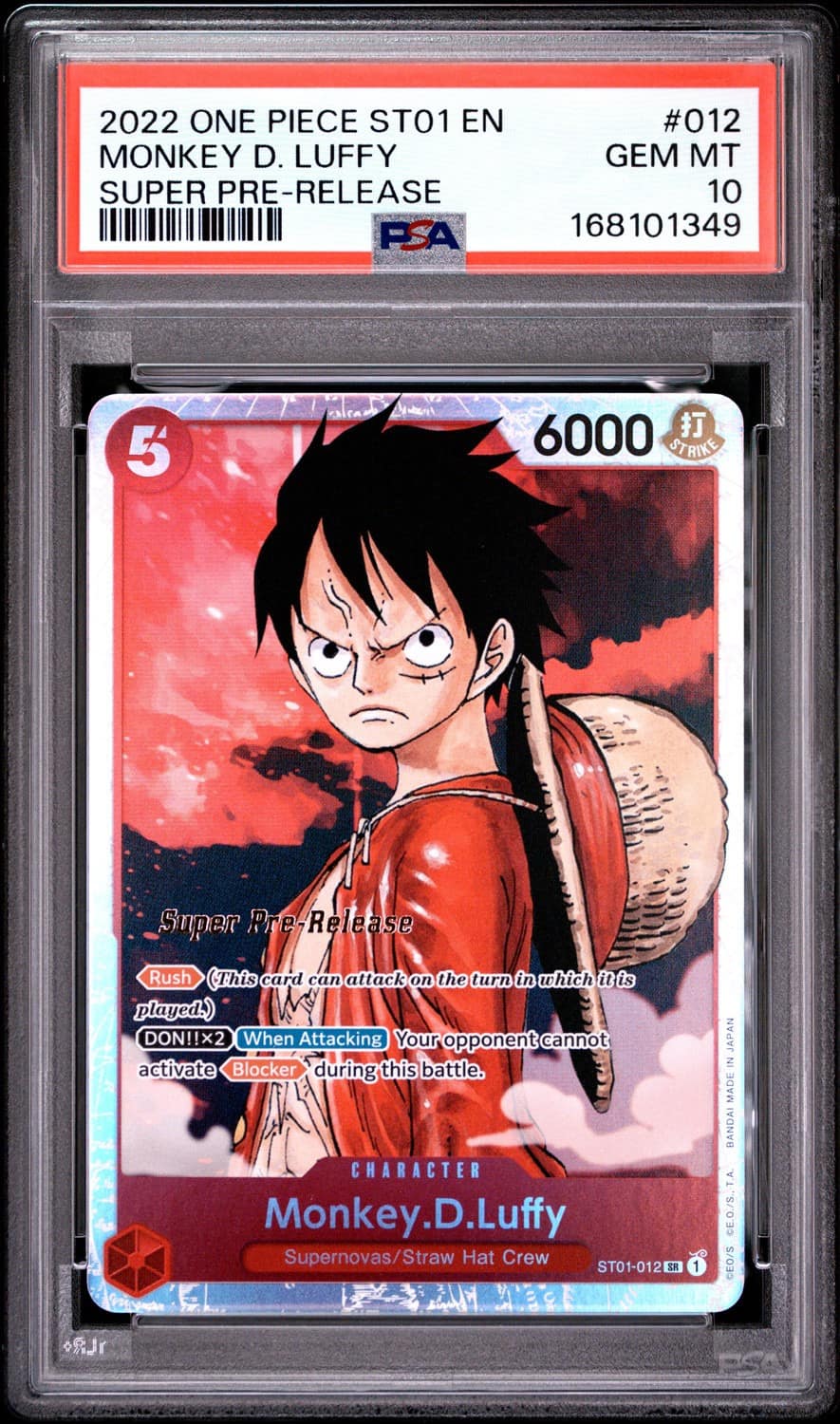 Monkey D. Luffy