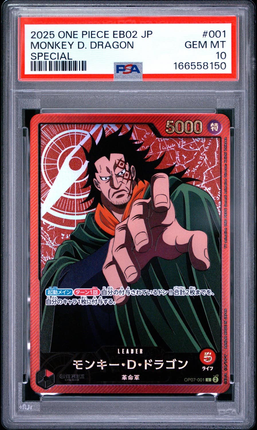 Monkey D. Dragon