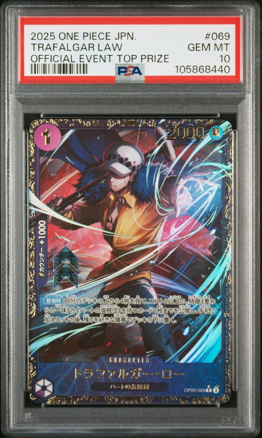 Trafalgar Law