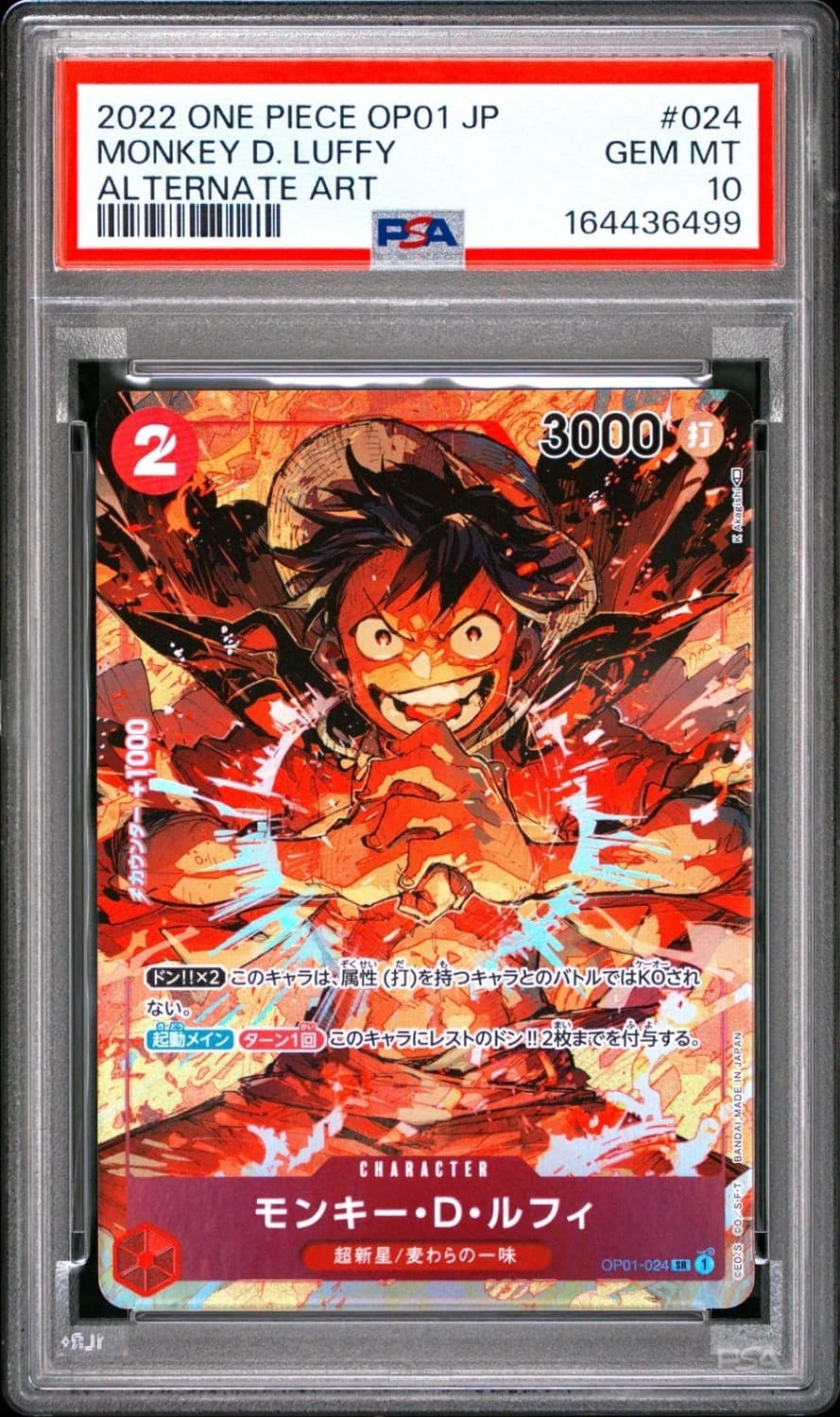 Monkey D. Luffy