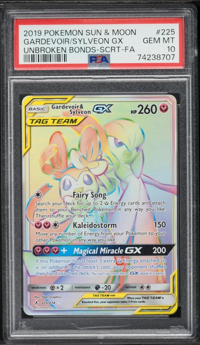 Gardevoir/sylveon Gx