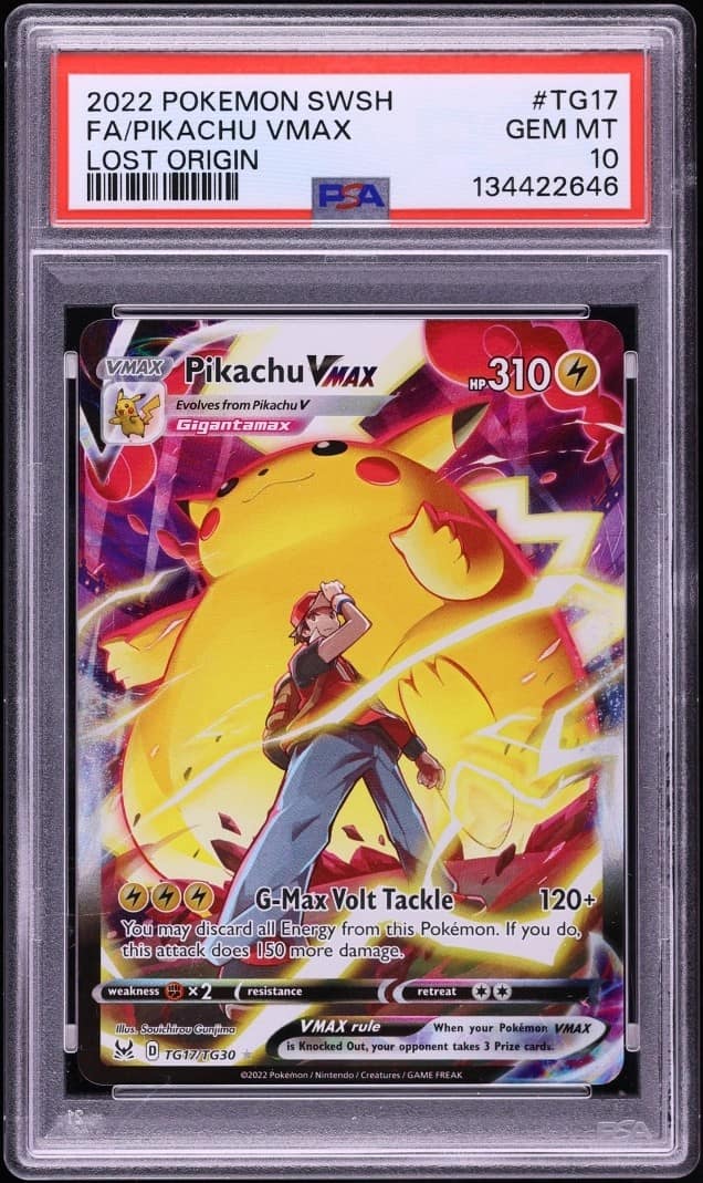Pikachu Vmax