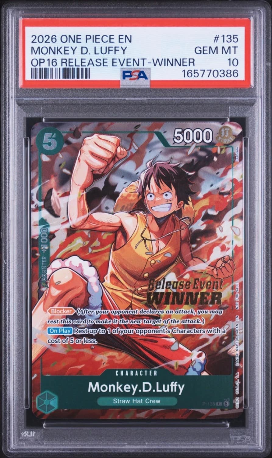 Monkey D. Luffy