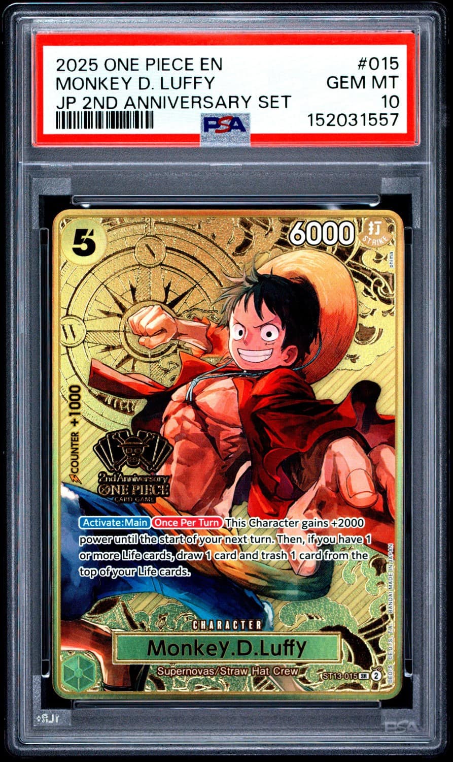 Monkey D. Luffy