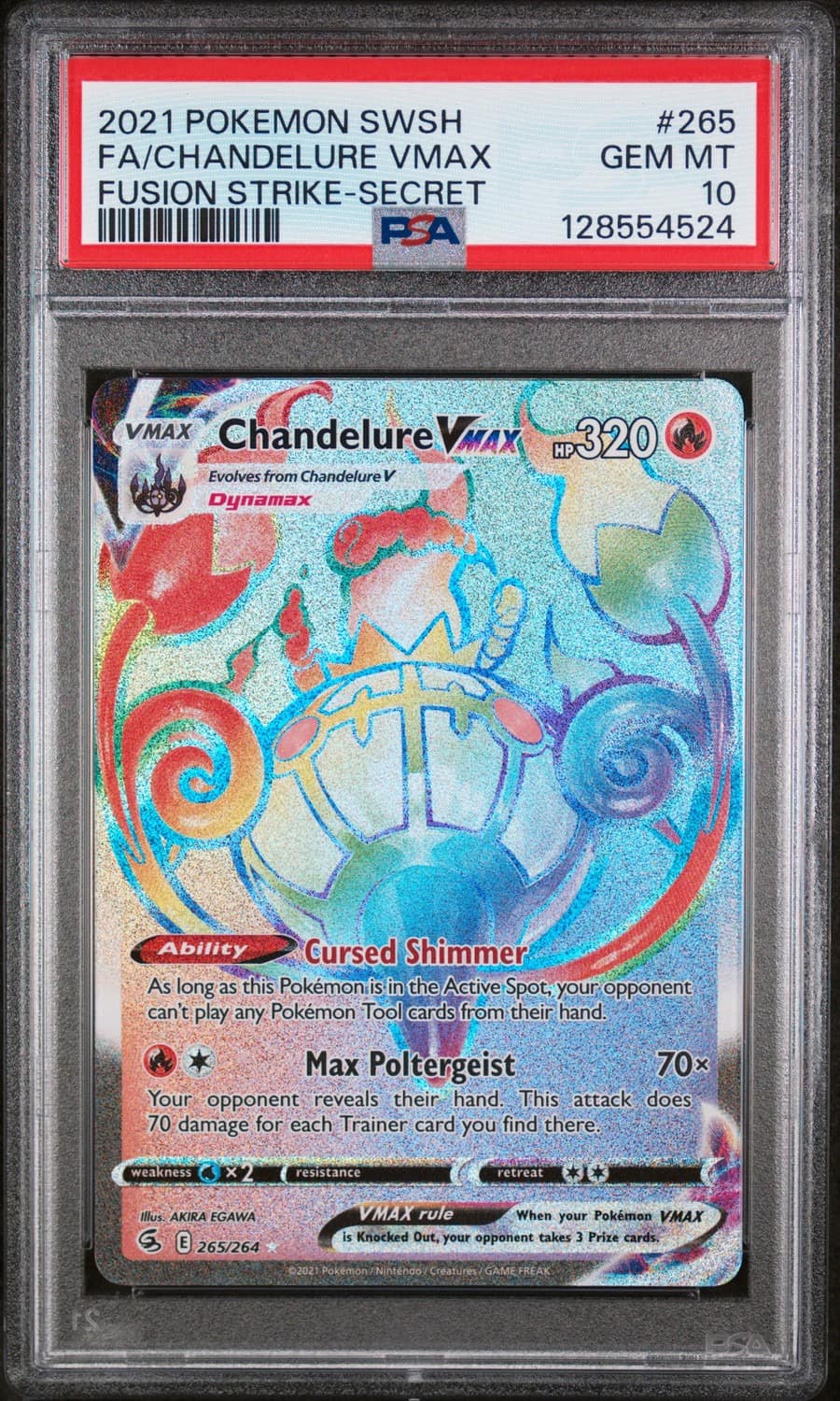 Chandelure Vmax