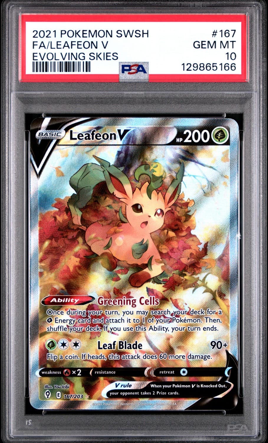 Leafeon V