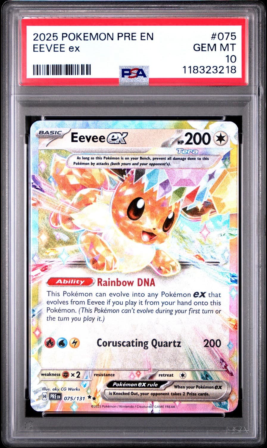 Eevee Ex