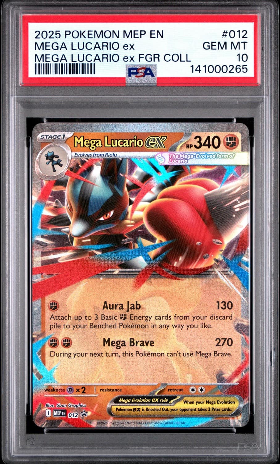 Mega Lucario Ex