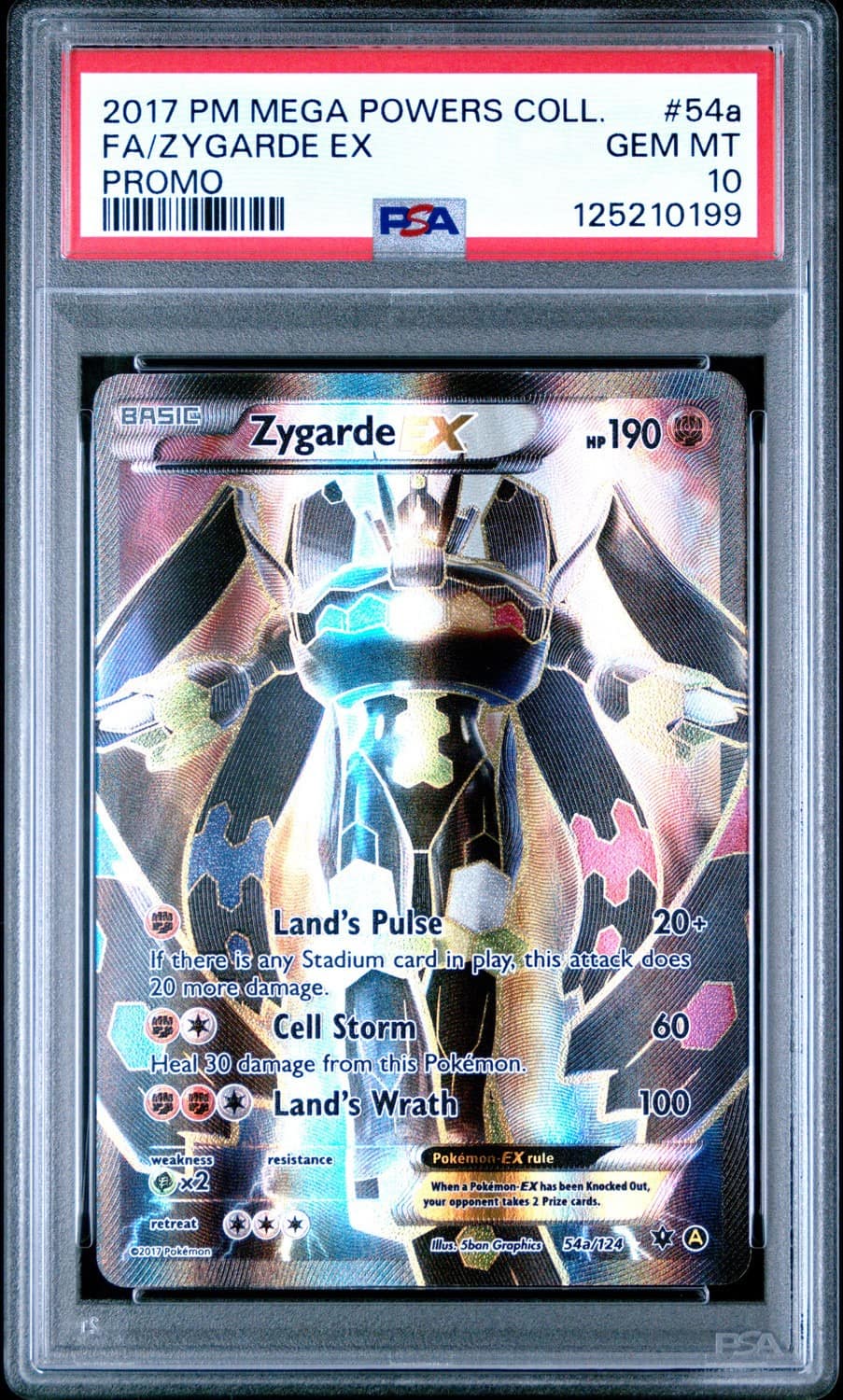 Zygarde Ex