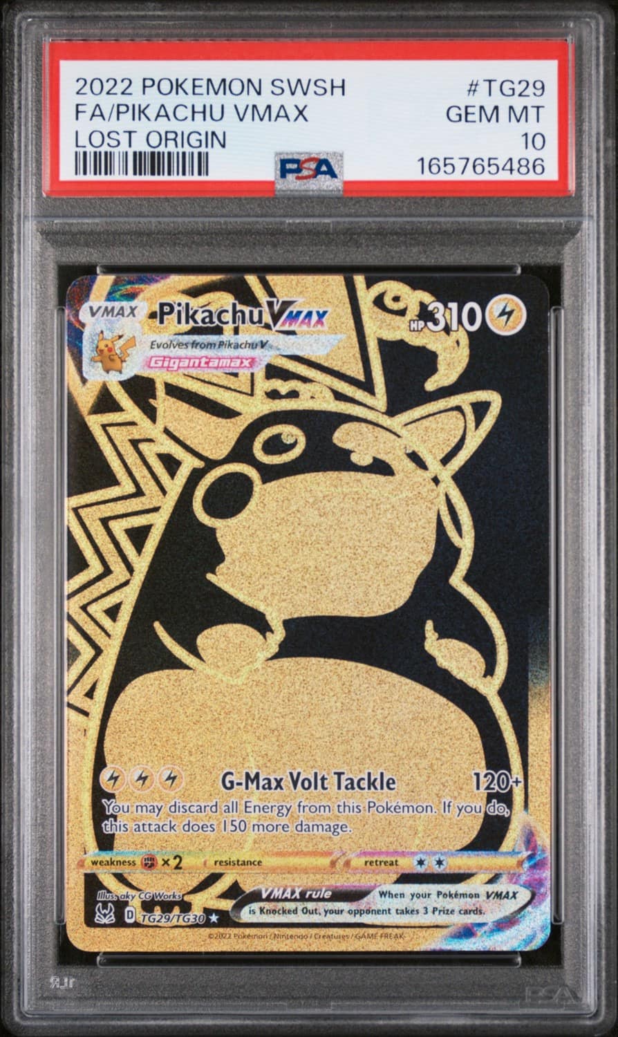 Pikachu Vmax