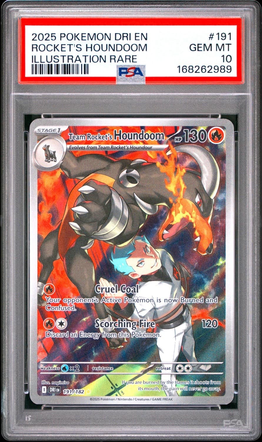 Rocket'S Houndoom