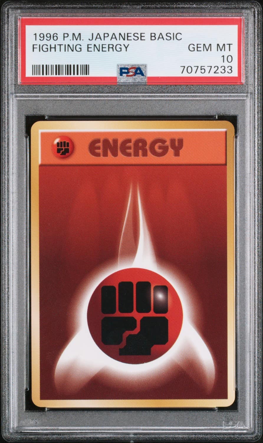 Fighting Energy