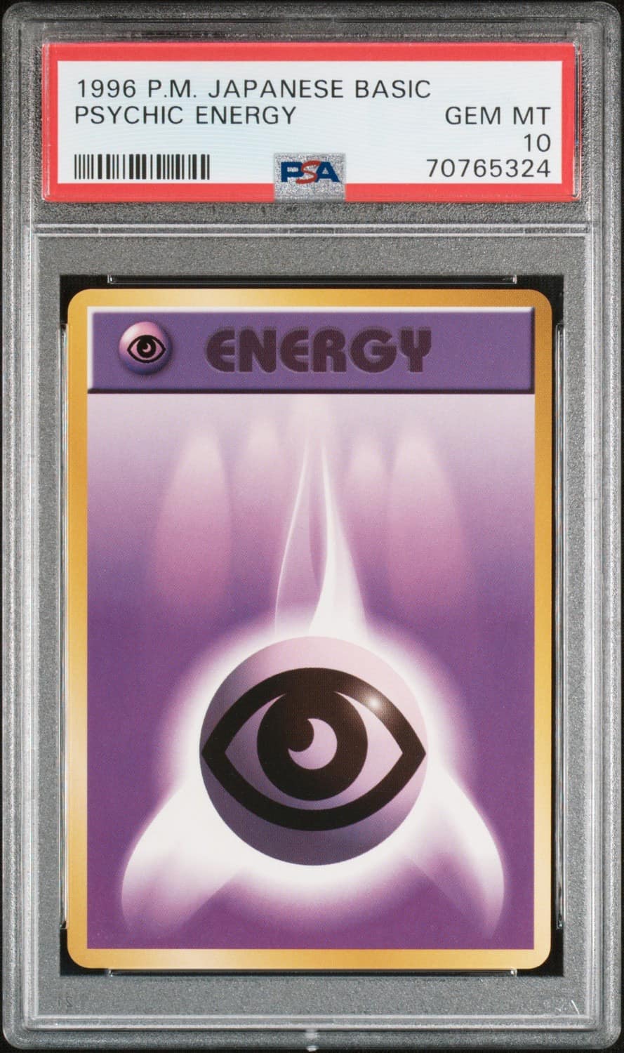 Psychic Energy
