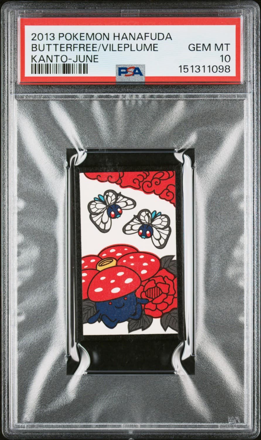 Butterfree/vileplume