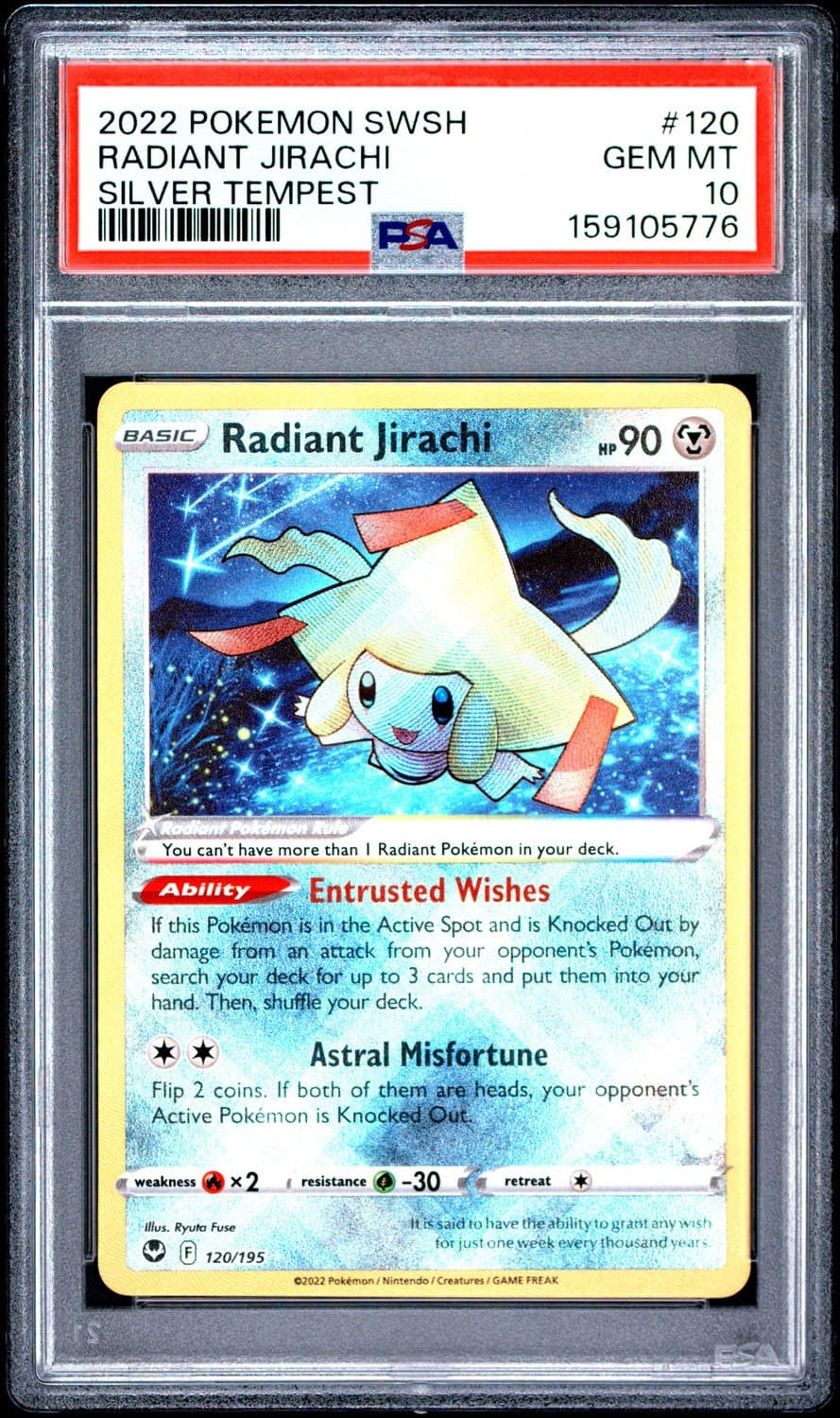 Radiant Jirachi