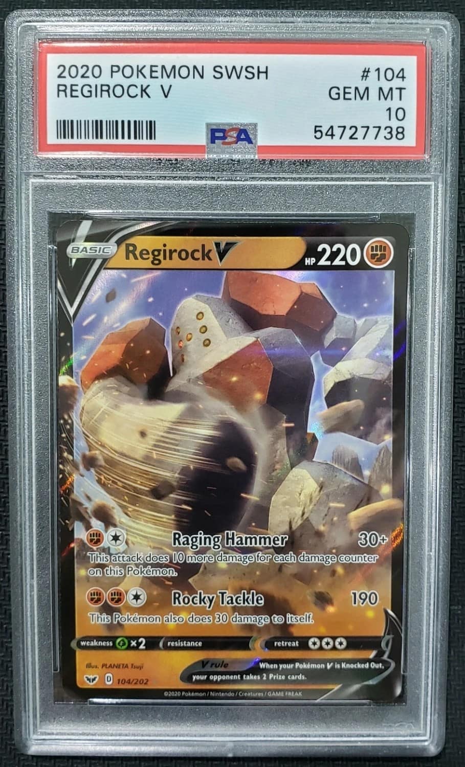 Regirock V