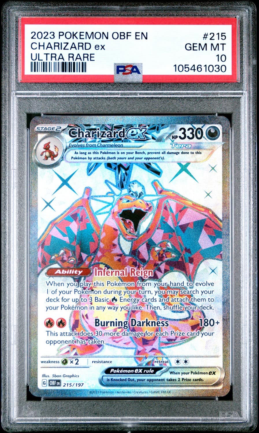 Charizard Ex