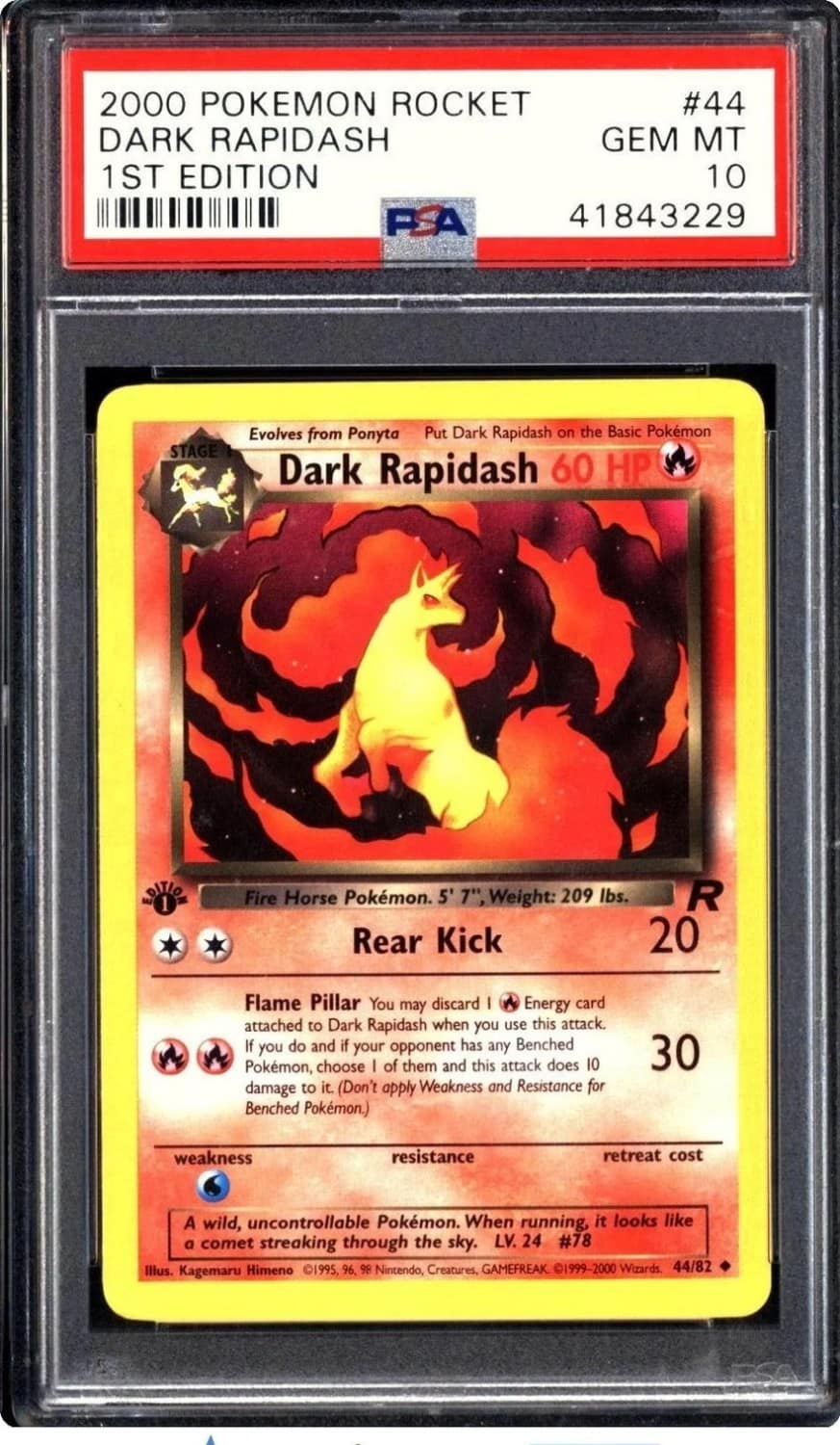 Dark Rapidash