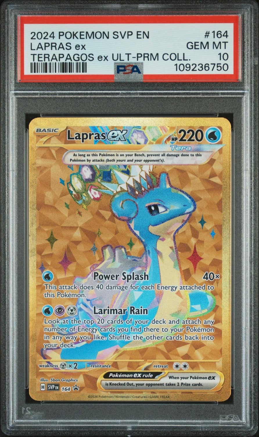 Lapras Ex