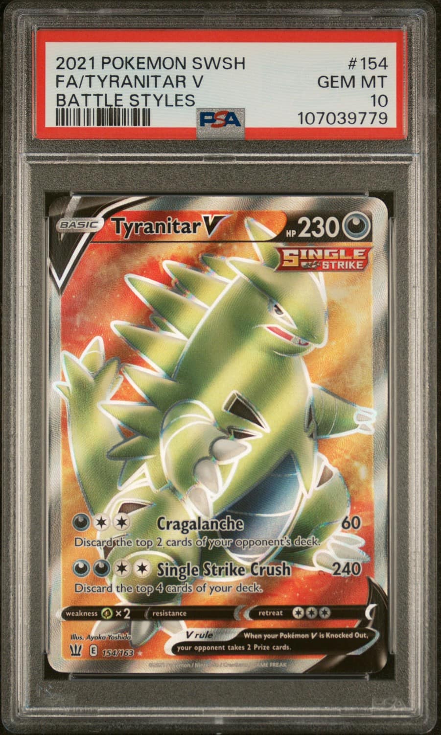 Tyranitar V